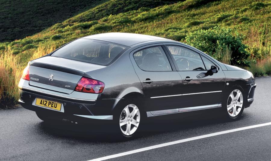  Peugeot 407 2005 года  (фото 16 из 81)